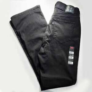 Levi's Classic Bootcut Jeans Black Size 10 Long New With Tags